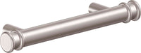 California Faucets - 9482-C1-3.5-SN - 3-1/2" Cabinet Pull - Satin Nickel 