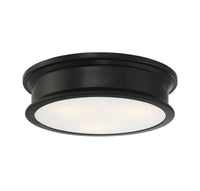 Savoy House - 6-133-16-44 - Three Light Flush Mount - Watkins - Classice Bronze