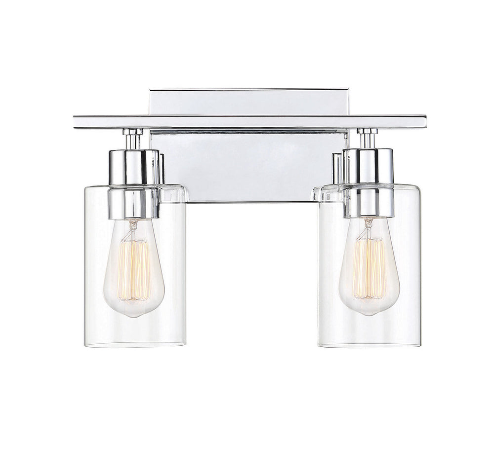 Savoy House - 8-2149-2-11 - Two Light Bath Bar - Lambert - Polished Chrome