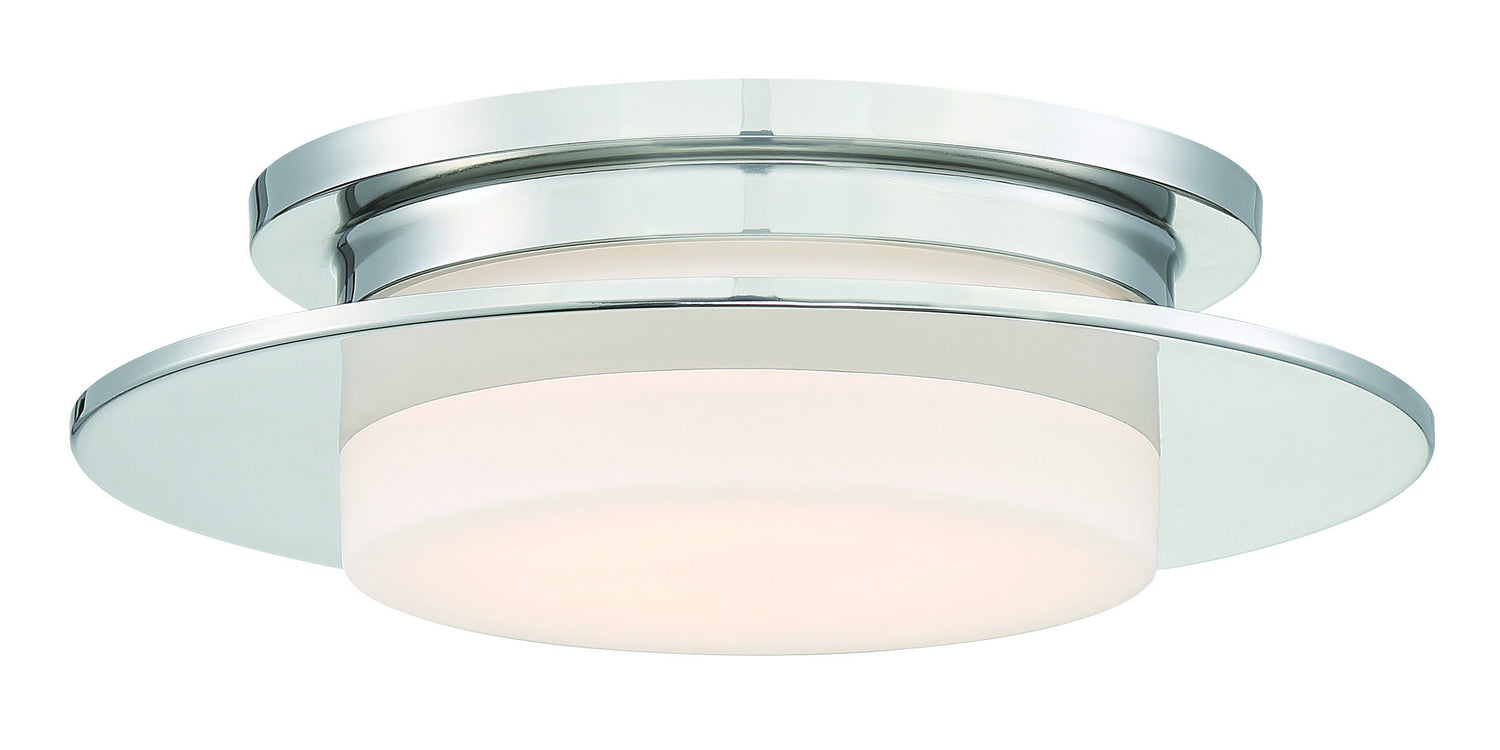 George Kovacs - P2016-613-L - LED Flush Mount - Press - Polished Nickel