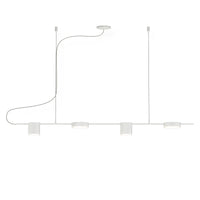 Sonneman - 2884.03 - LED Pendant - Counterpoint - Satin White