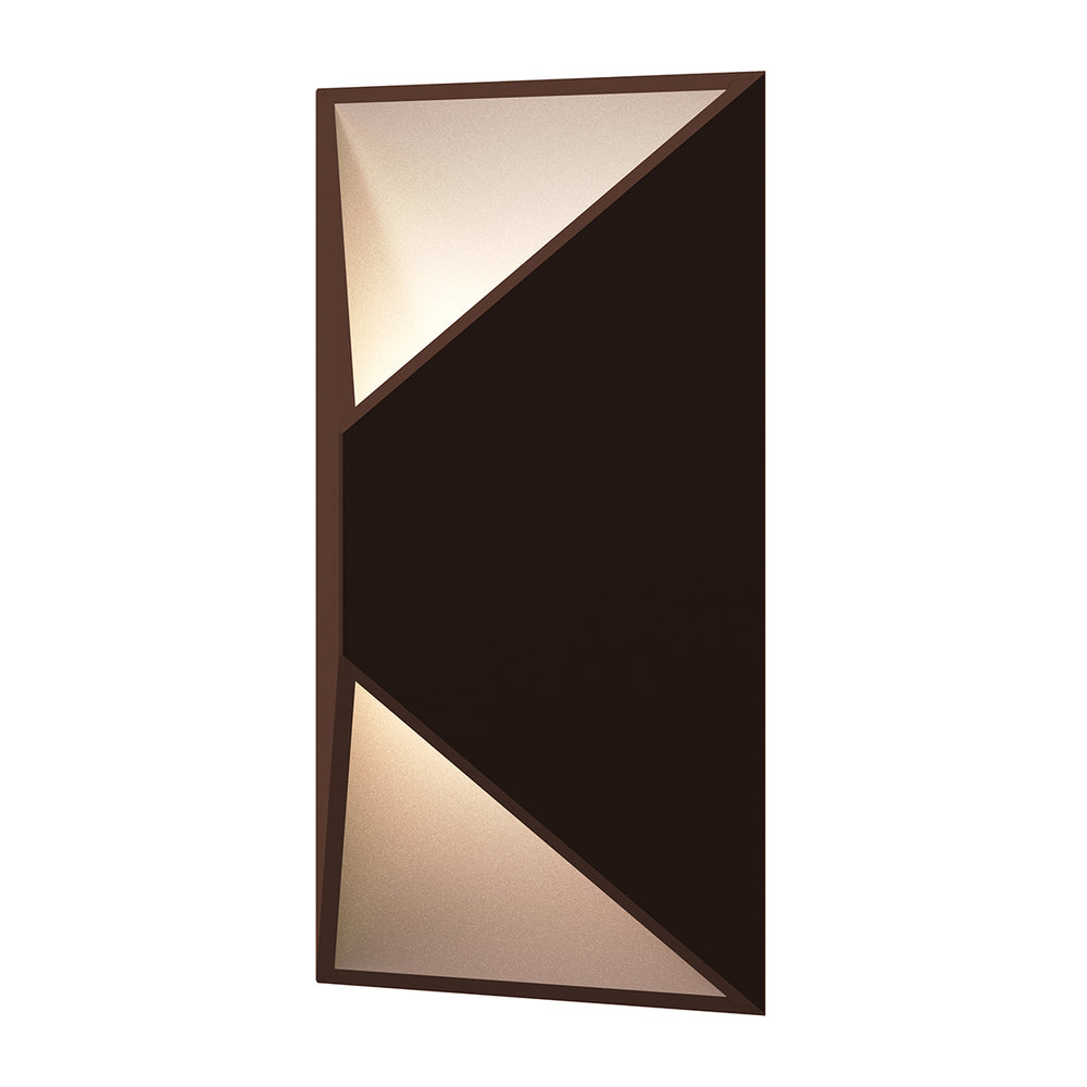 Sonneman - 7100.72-WL - LED Wall Sconce - Prisma - Textured Bronze