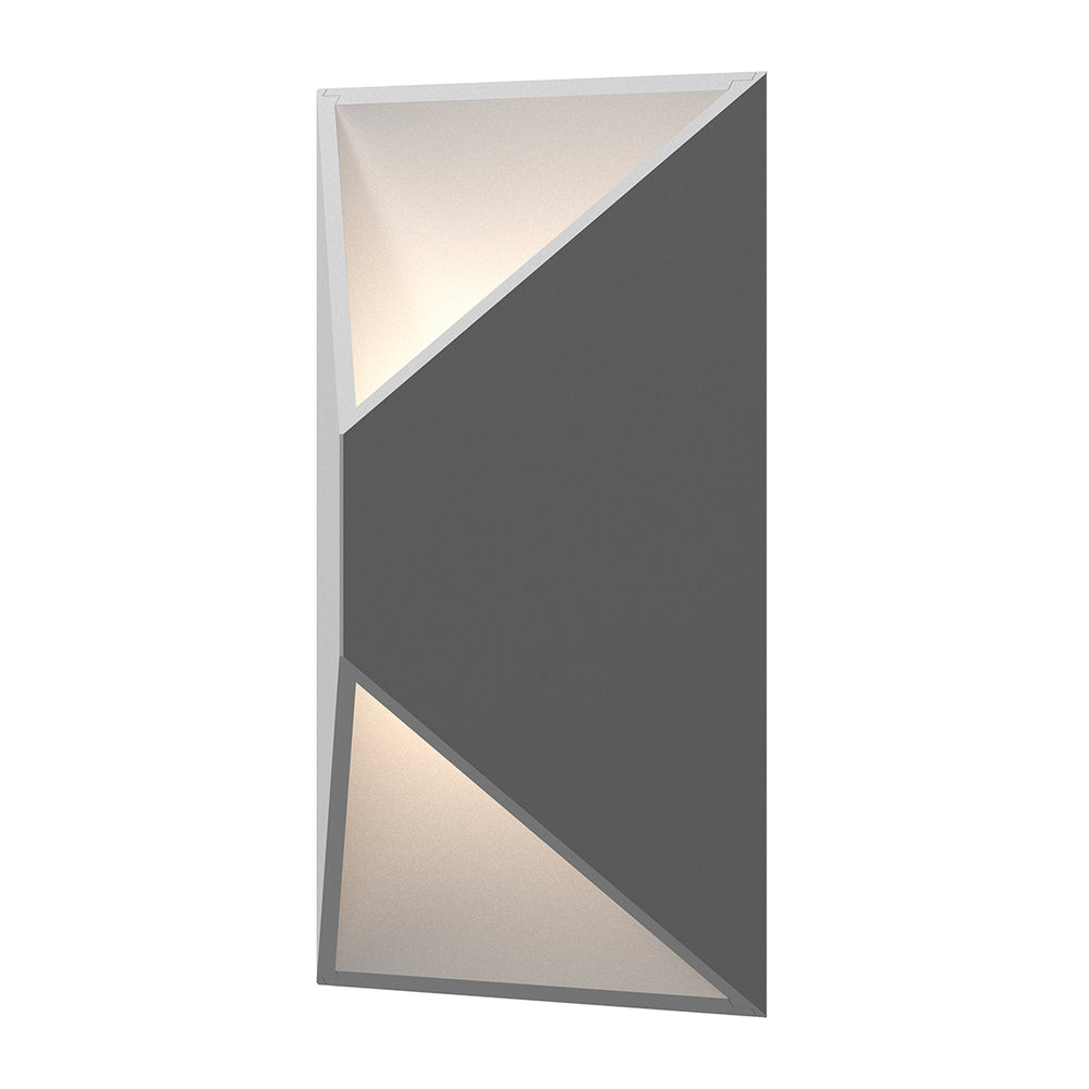 Sonneman - 7100.74-WL - LED Wall Sconce - Prisma - Textured Gray