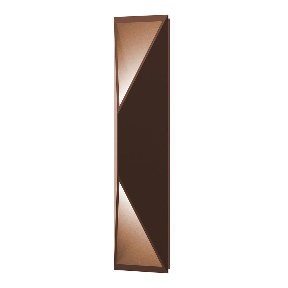 Sonneman - 7102.72-WL - LED Wall Sconce - Prisma - Textured Bronze