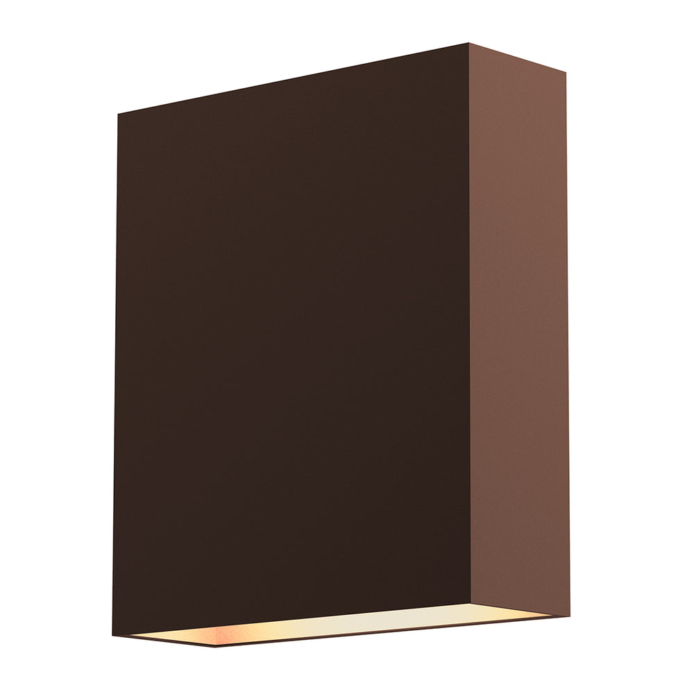 Sonneman - 7105.72-WL - LED Wall Sconce - Flat Box - Textured Bronze