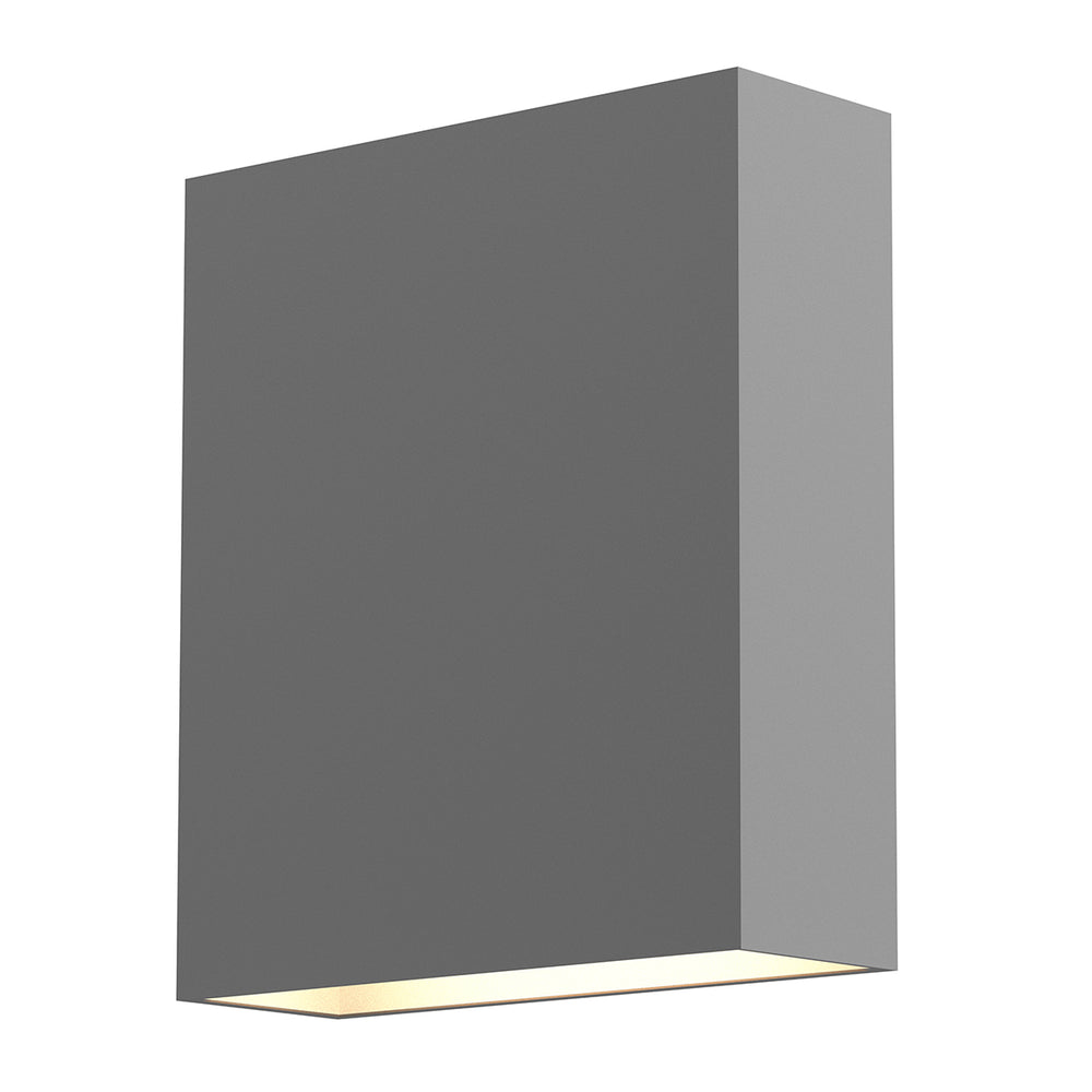 Sonneman - 7105.74-WL - LED Wall Sconce - Flat Box - Textured Gray