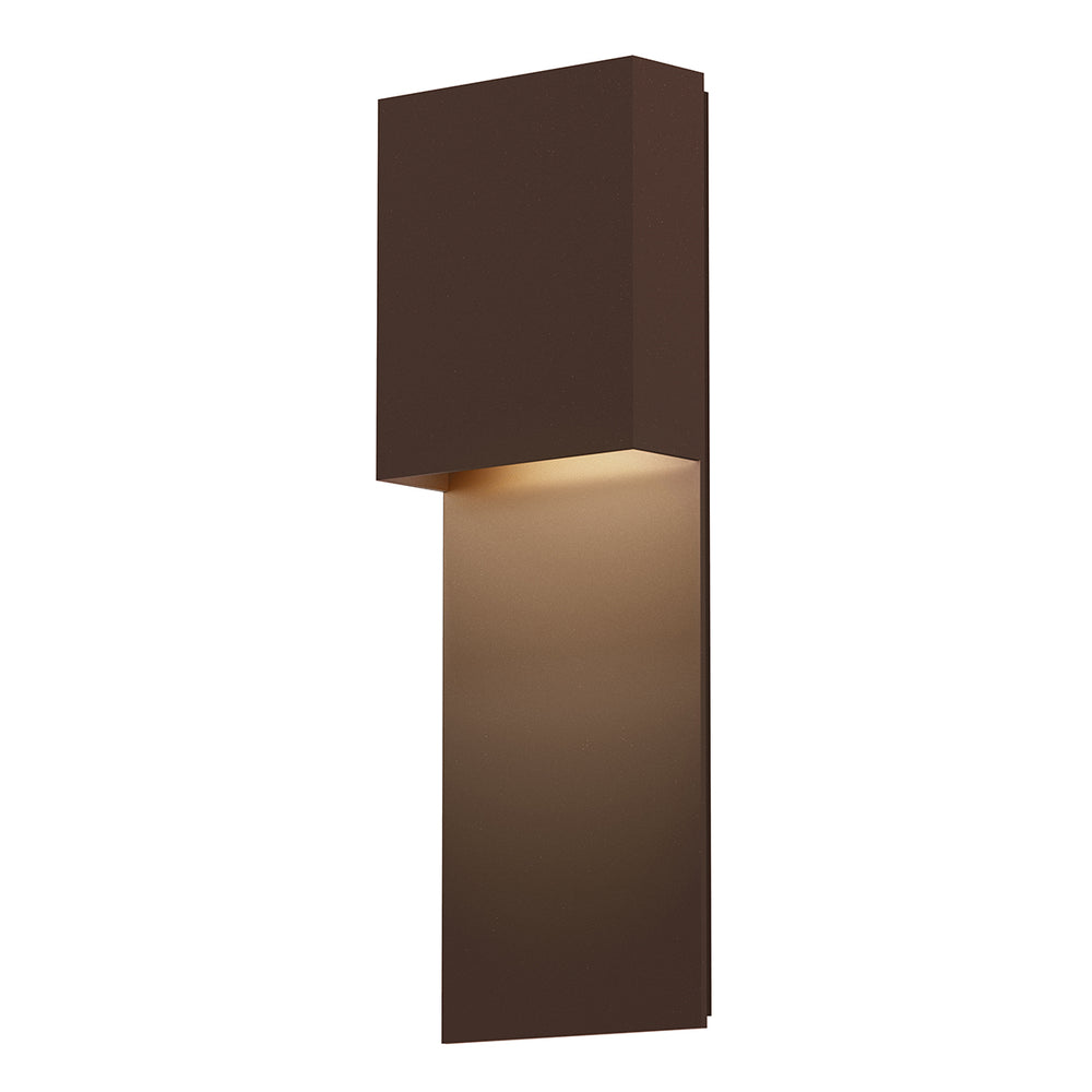 Sonneman - 7106.72-WL - LED Wall Sconce - Flat Box - Textured Bronze