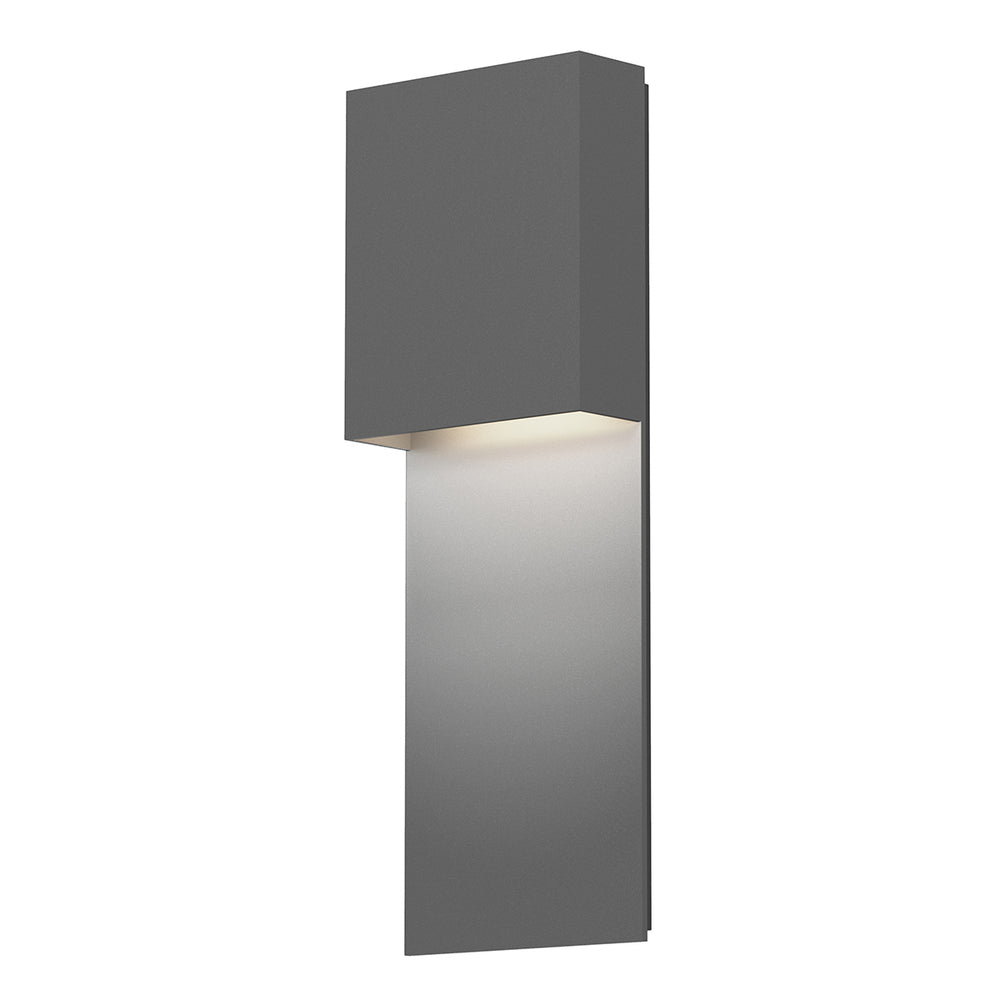 Sonneman - 7106.74-WL - LED Wall Sconce - Flat Box - Textured Gray