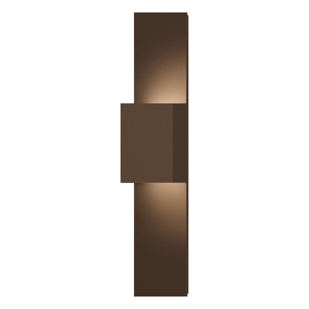 Sonneman - 7108.72-WL - LED Wall Sconce - Flat Box - Textured Bronze