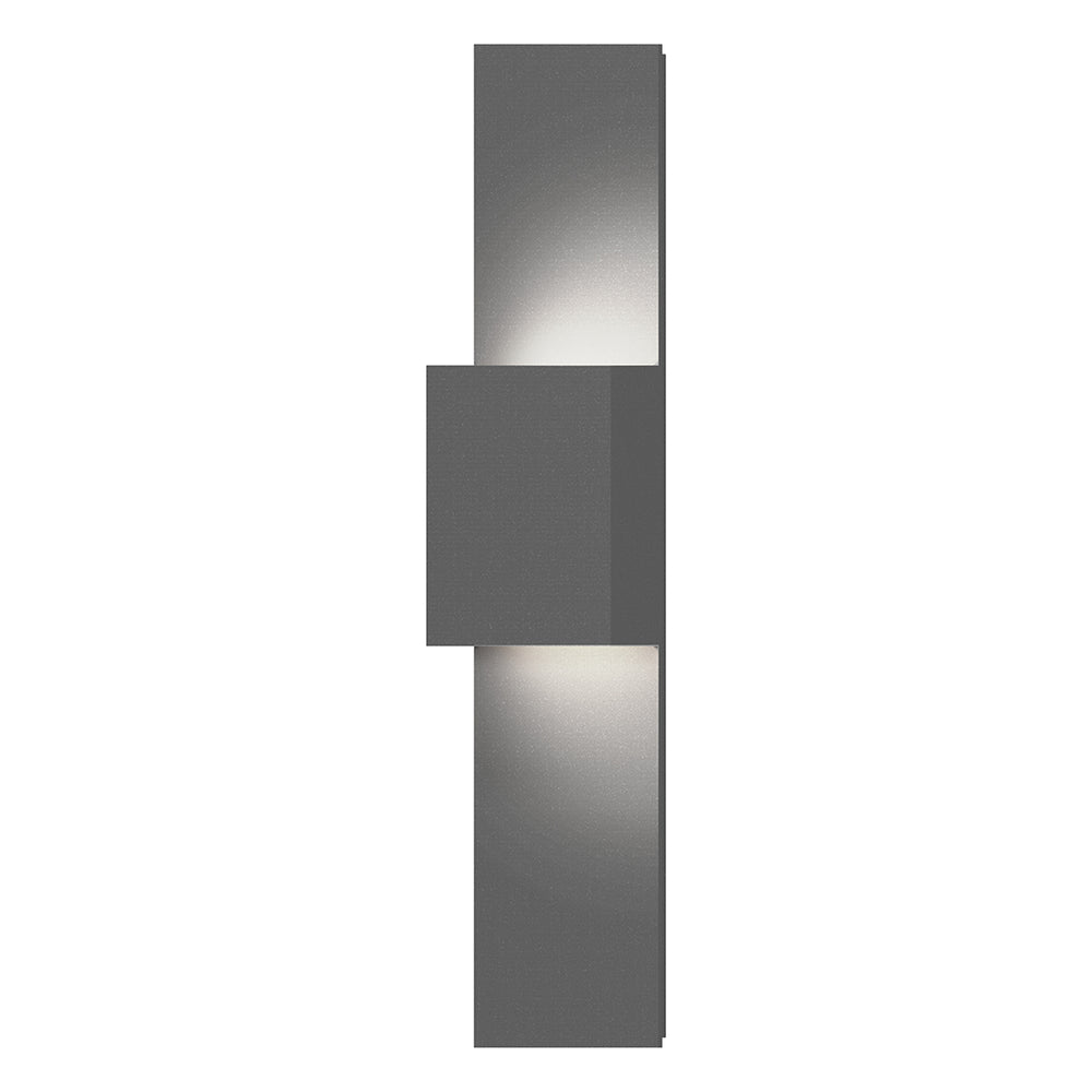 Sonneman - 7108.74-WL - LED Wall Sconce - Flat Box - Textured Gray