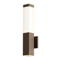 Sonneman - 7380.72-WL - LED Wall Sconce - Square Column - Textured Bronze