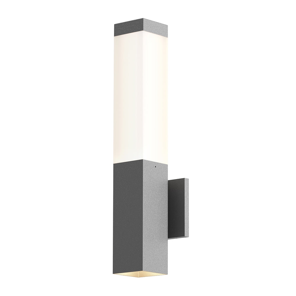 Sonneman - 7380.74-WL - LED Wall Sconce - Square Column - Textured Gray