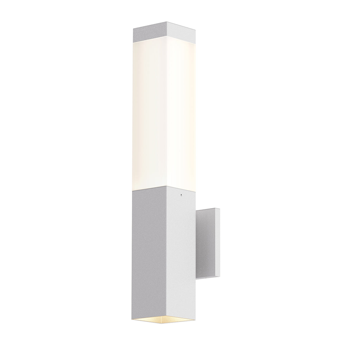 Sonneman - 7380.98-WL - LED Wall Sconce - Square Column - Textured White