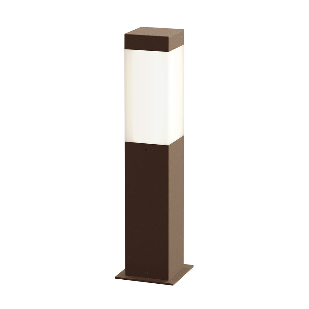 Sonneman - 7381.72-WL - LED Bollard - Square Column - Textured Bronze