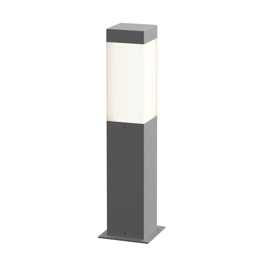 Sonneman - 7381.74-WL - LED Bollard - Square Column - Textured Gray