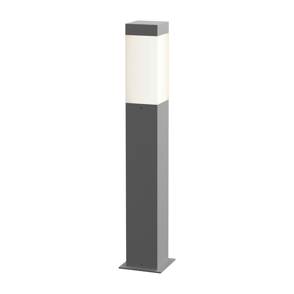 Sonneman - 7382.74-WL - LED Bollard - Square Column - Textured Gray