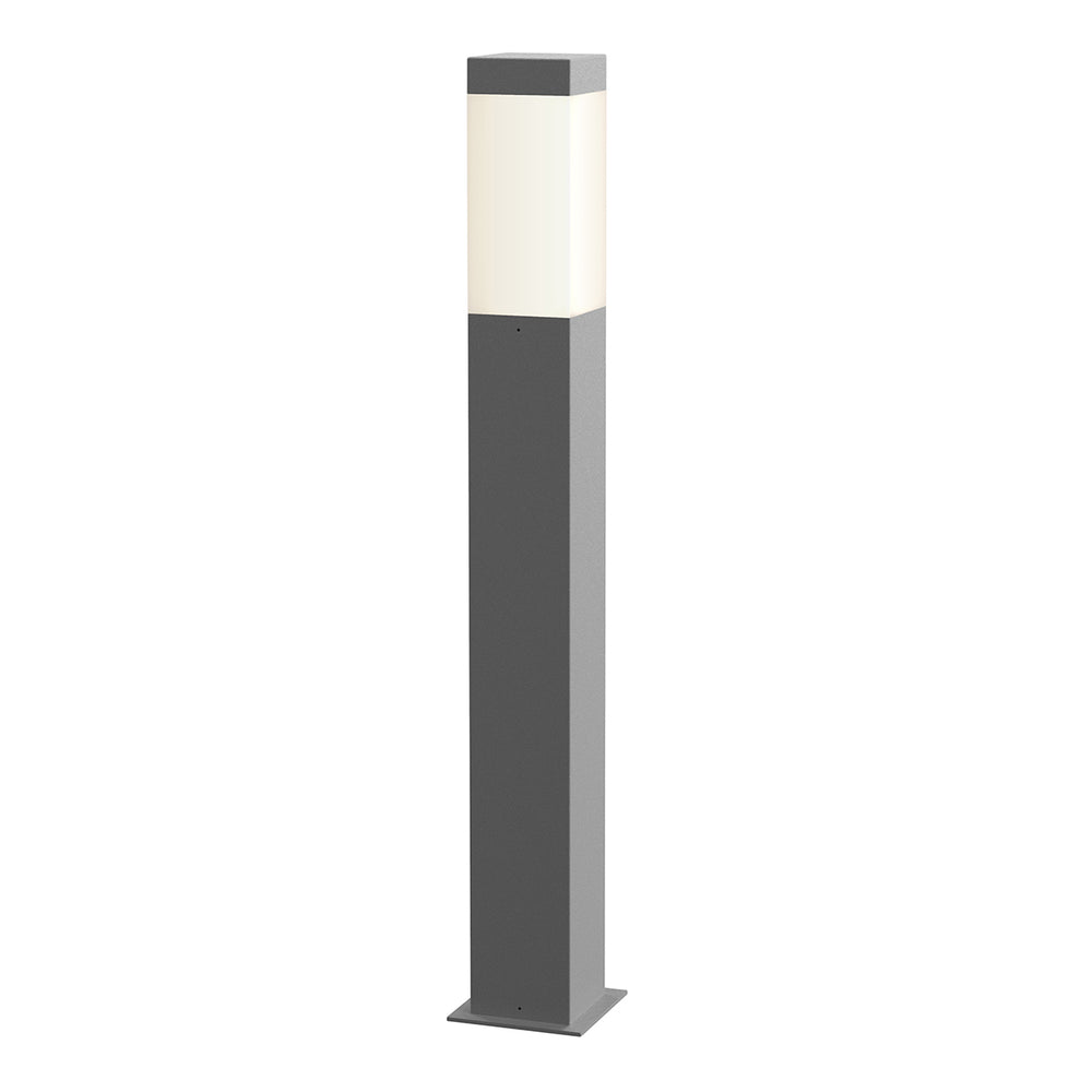 Sonneman - 7383.74-WL - LED Bollard - Square Column - Textured Gray