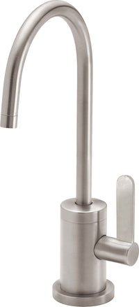 California Faucets - 9623-K50-RB-SN - Single Handle Combo Hot & Cold Water Dispenser - Satin Nickel  - Poetto