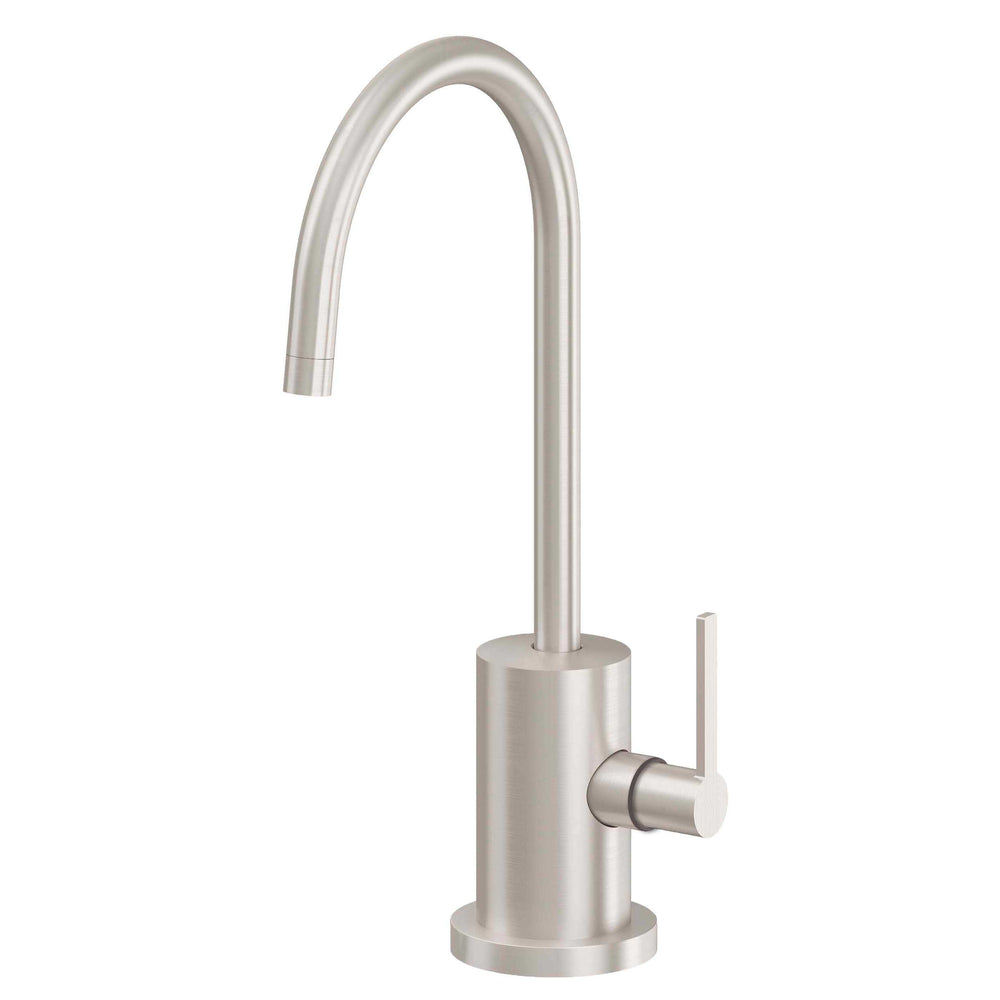 California Faucets - 9623-K55-TG-SN - Single Handle Combo Hot & Cold Water Dispenser - Satin Nickel  - La Spezia