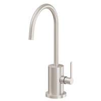 California Faucets - 9623-K55-TG-SN - Single Handle Combo Hot & Cold Water Dispenser - Satin Nickel  - La Spezia