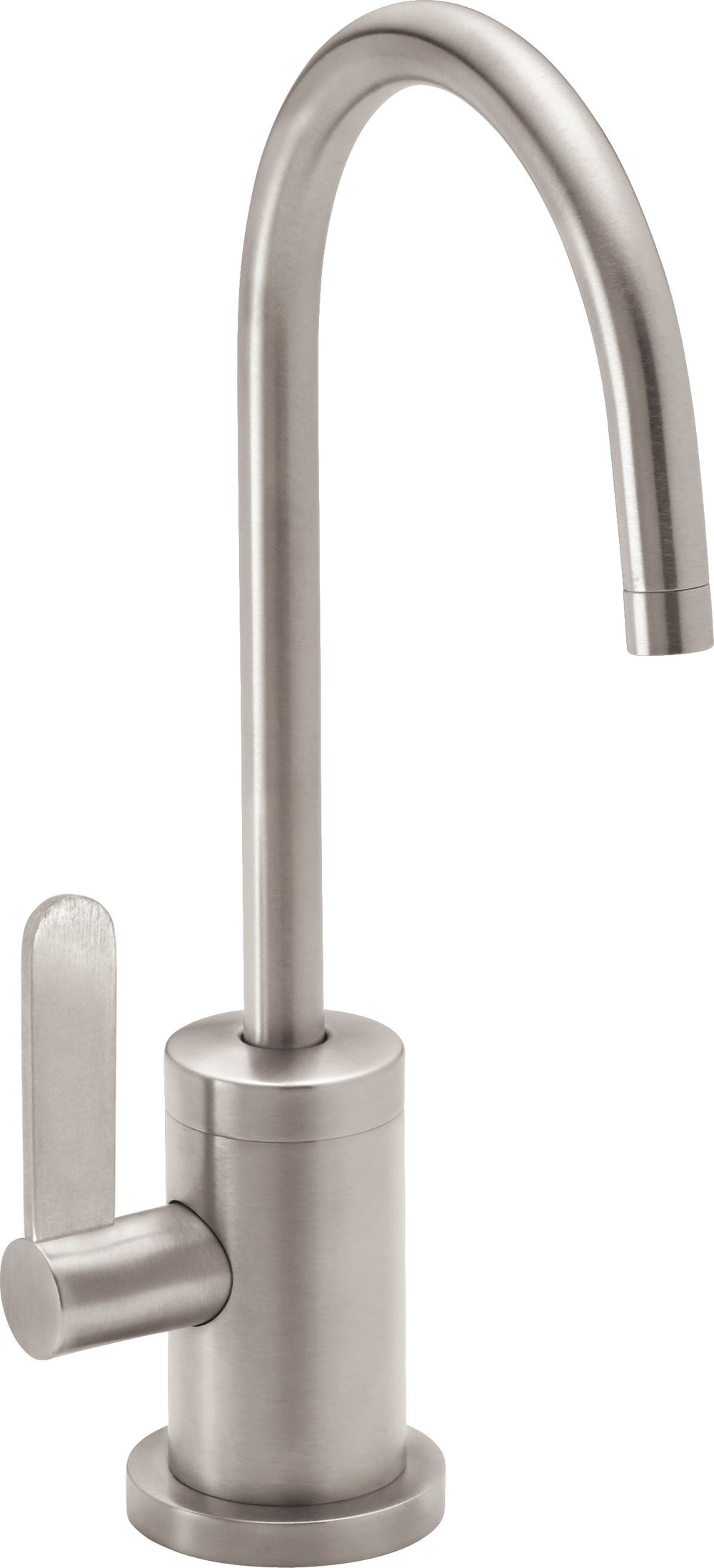 California Faucets - 9625-K50-RB-SN - Hot Water Dispenser - Satin Nickel  - Poetto