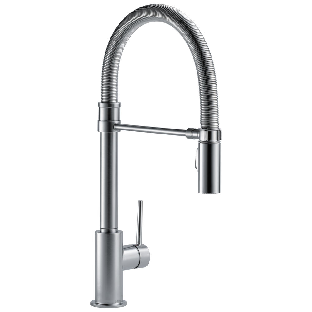 Delta Trinsic®: Single-Handle Pull-Down Spring Kitchen Faucet