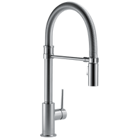 Delta Trinsic®: Single-Handle Pull-Down Spring Kitchen Faucet - Maison&Co.