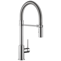 Delta Trinsic®: Single-Handle Pull-Down Spring Kitchen Faucet - Maison&Co.