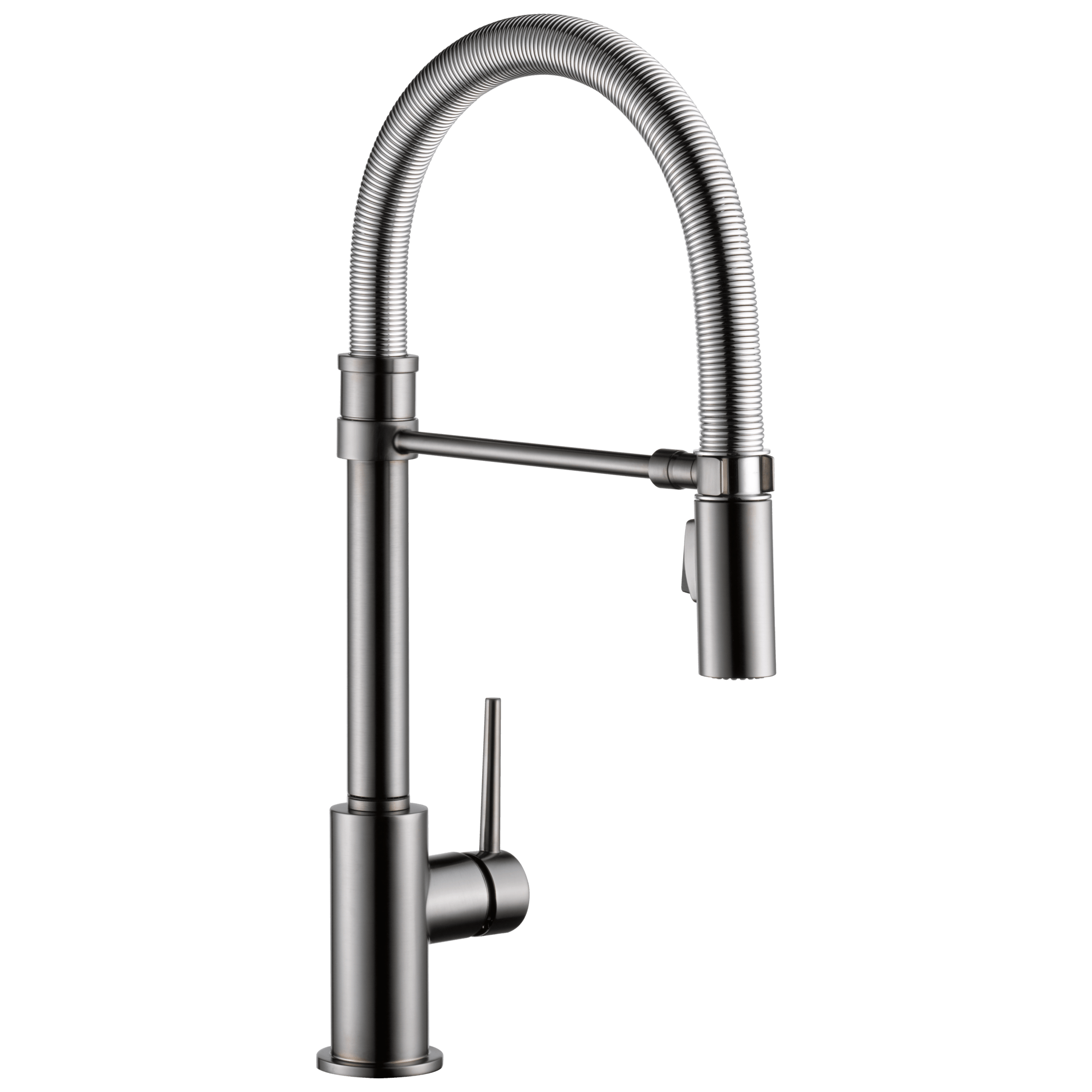 Delta Trinsic®: Single-Handle Pull-Down Spring Kitchen Faucet - Maison&Co.