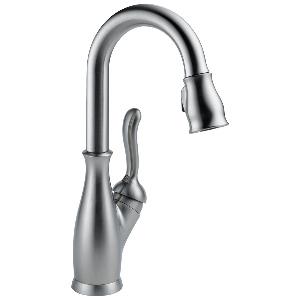 Delta Leland®: Single Handle Pull-Down Bar / Prep Faucet - Maison&Co.