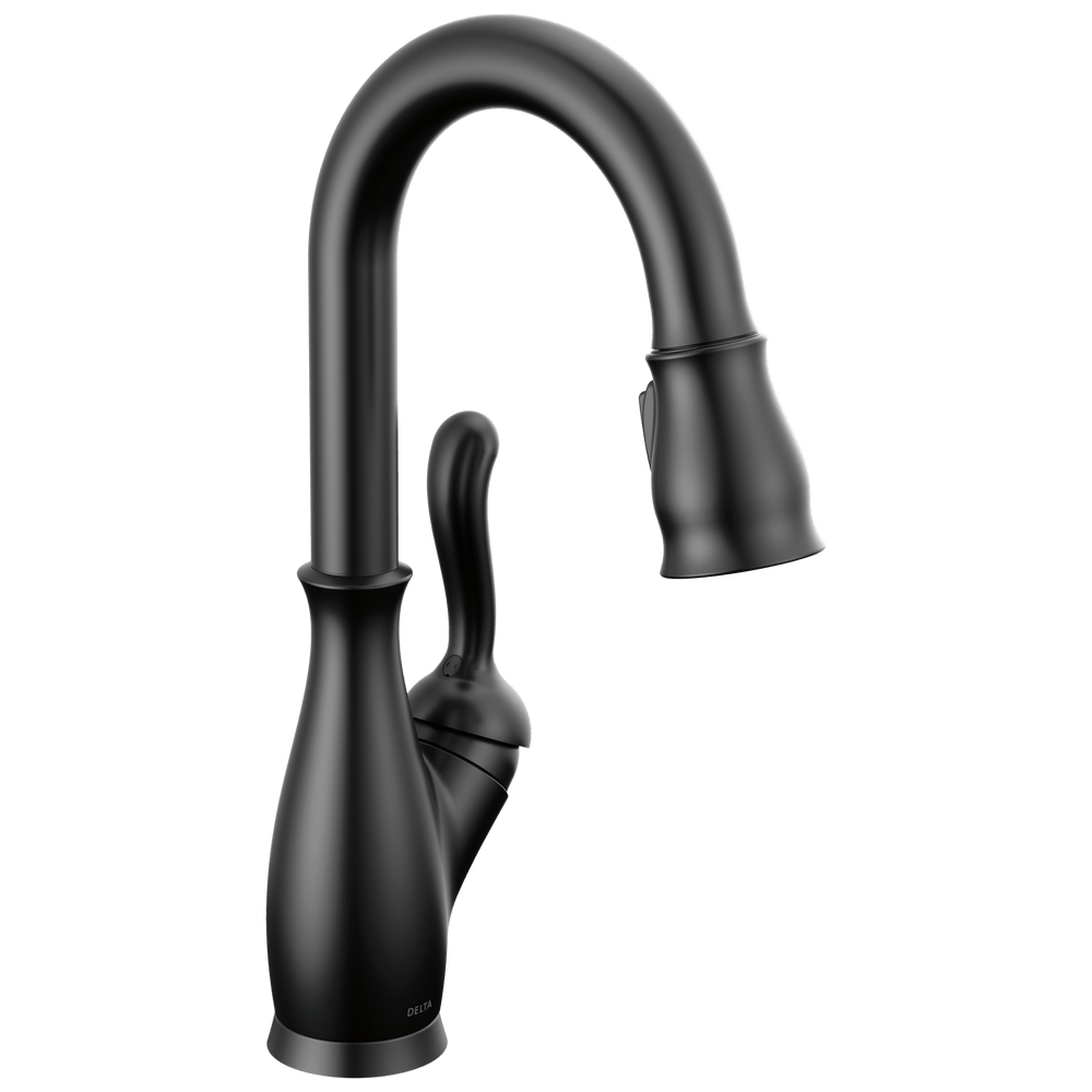 Delta Leland®: Single Handle Pull-Down Bar / Prep Faucet - Maison&Co.