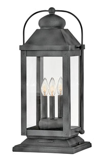 Hinkley - 1857DZ - LED Outdoor Lantern - Anchorage - Aged Zinc