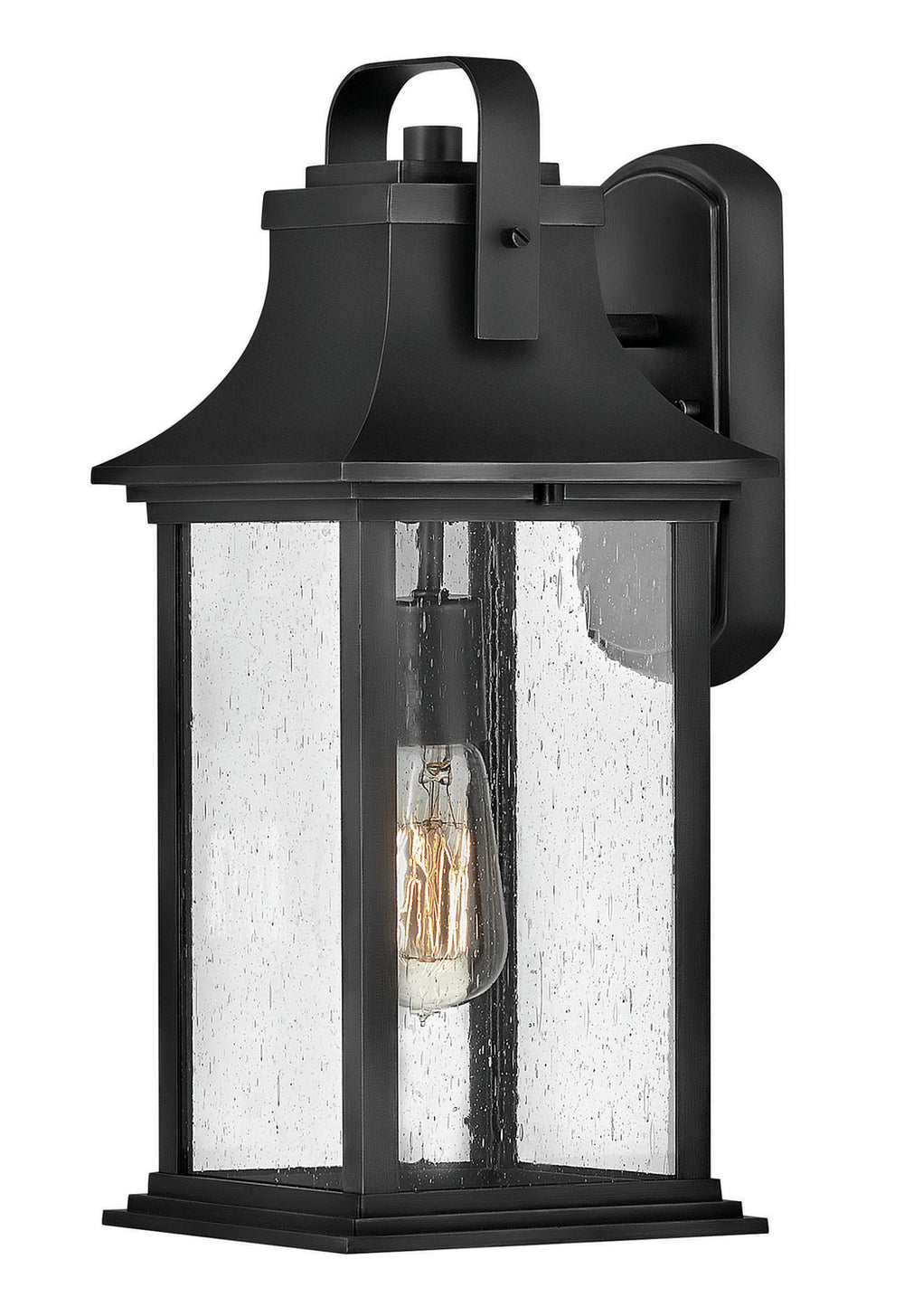 Hinkley - 2394TK - LED Outdoor Lantern - Grant - Textured Black