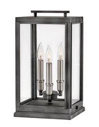 Hinkley - 2917DZ - LED Outdoor Lantern - Sutcliffe - Aged Zinc