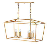 Hinkley - 3534DA - LED Chandelier - Stinson - Distressed Brass