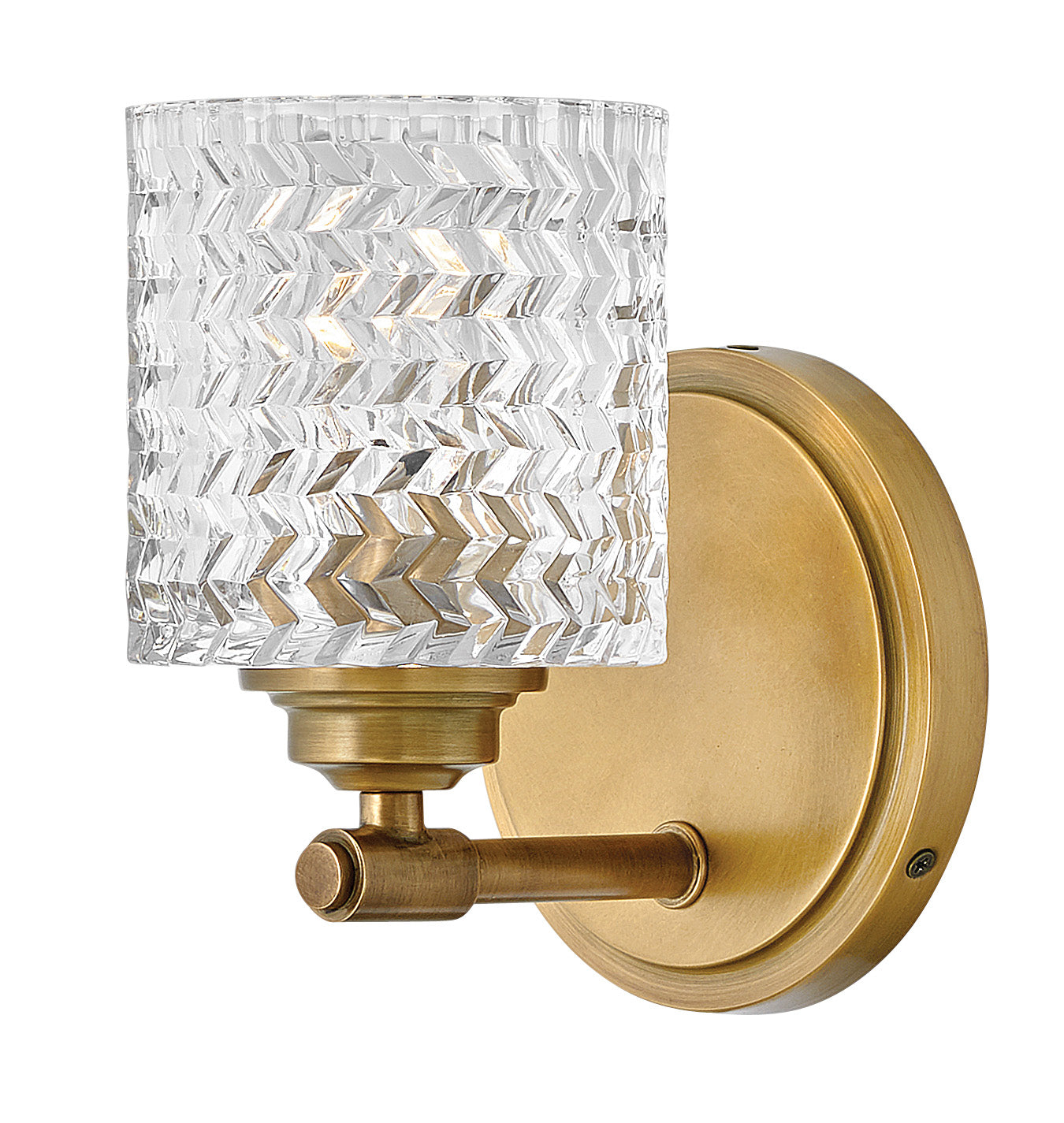 Hinkley - 5040HB - LED Bath - Elle - Heritage Brass