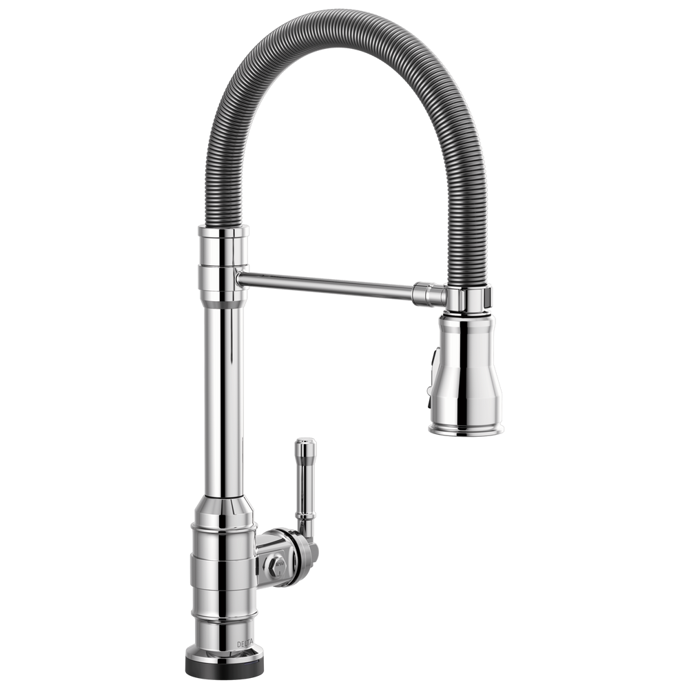 Delta Broderick™: Single-Handle Pull-Down Spring Kitchen Faucet with Touch<sub>2</sub>O® Technology