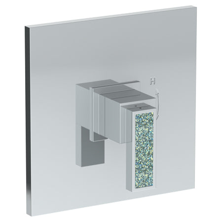 Wall Mounted Pressure Balance Shower Trim, 7 1/2"