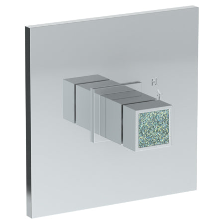 Wall Mounted Pressure Balance Shower Trim, 7 1/2"