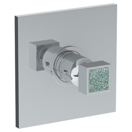 Wall Mounted Thermostatic Shower Trim, 6 1/4"