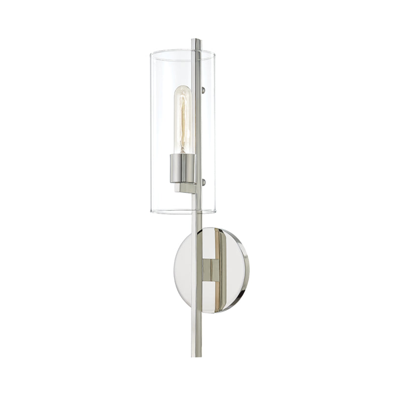 Mitzi - H326101-PN - One Light Wall Sconce - Ariel - Polished Nickel