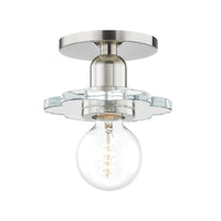 Mitzi - H357101-PN - One Light Wall Sconce - Alexa - Polished Nickel