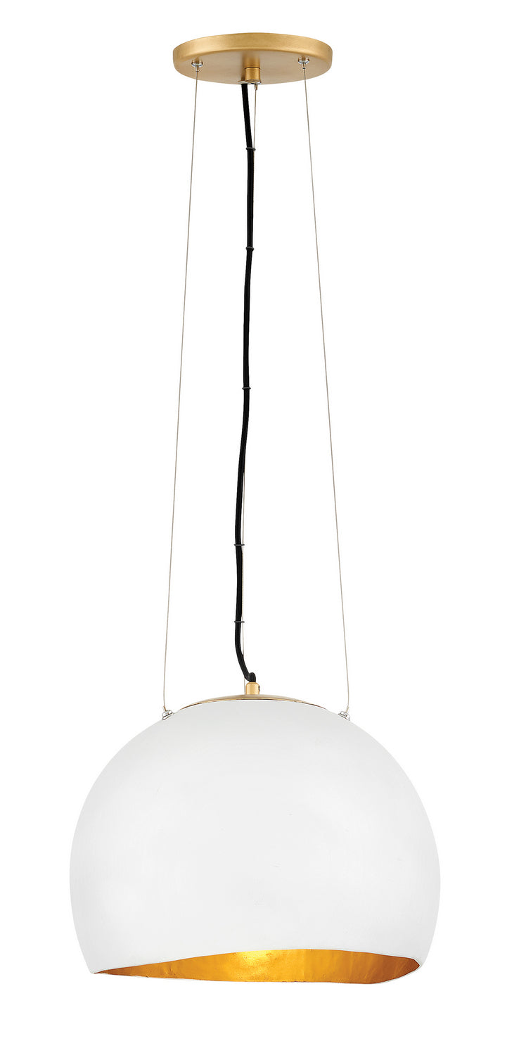 Hinkley - 35904SHW - LED Pendant - Nula - Shell White