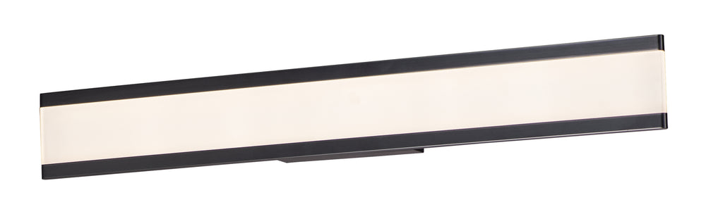 Maxim - 24758FTBK - LED Bath Vanity - Visor - Black