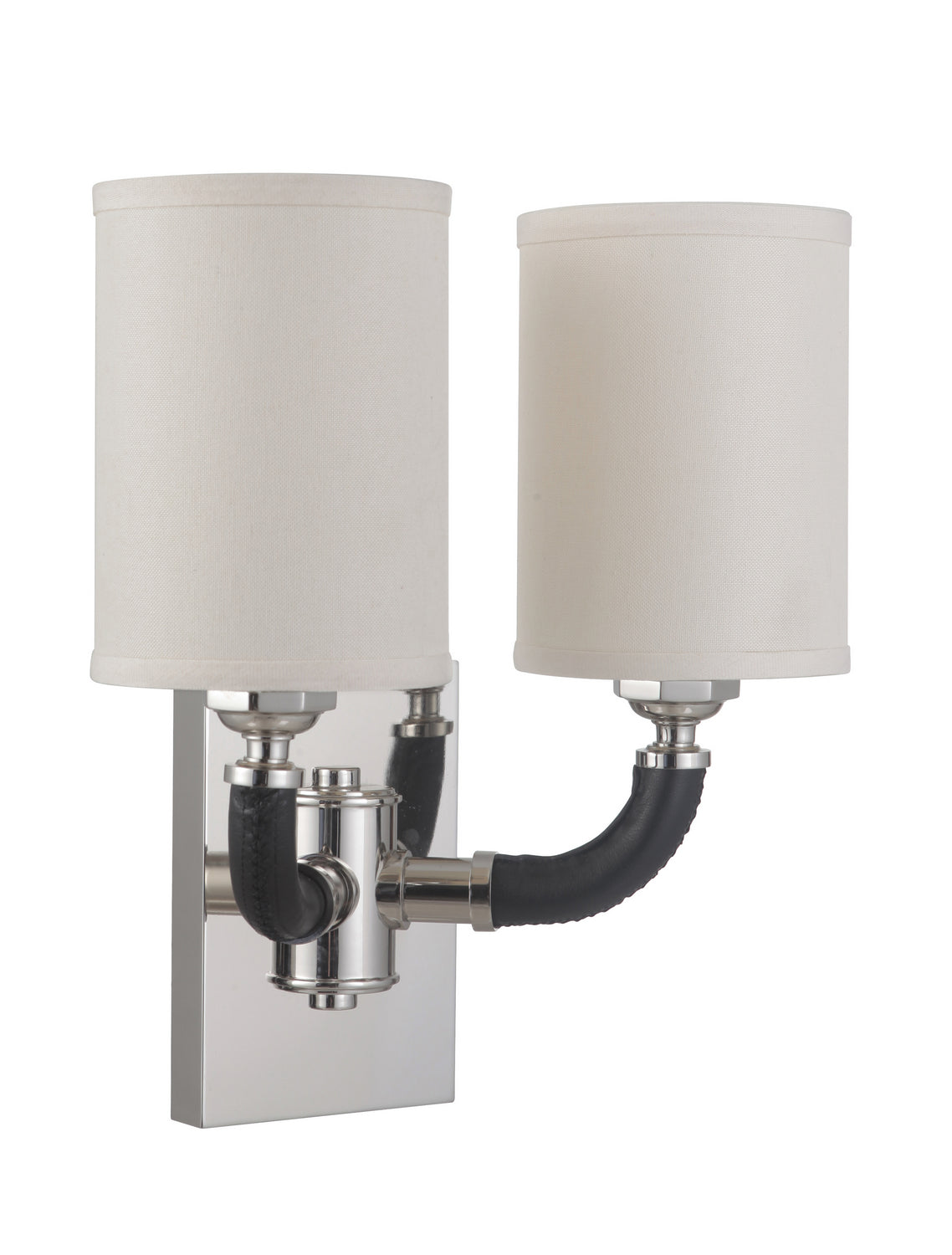 Craftmade - 48162-PLN - Huxley Two Light Wall Sconce in Polished Nickel Finish - Huxley