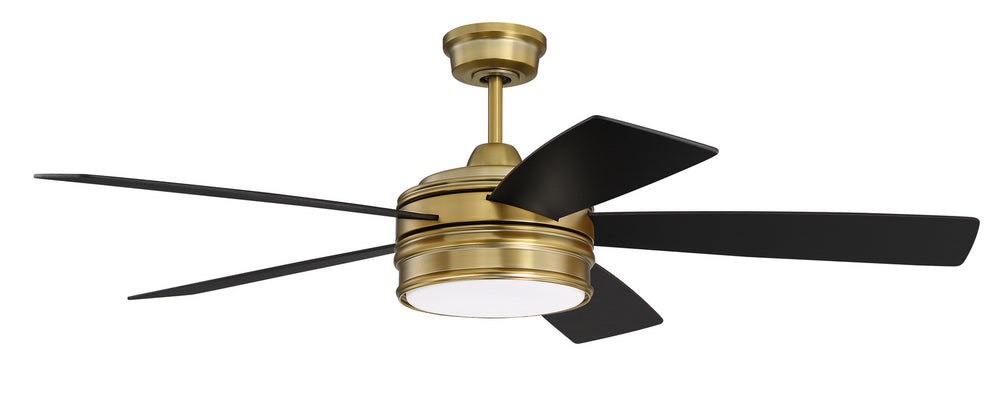 Craftmade - BRX52 - Braxton 52"Ceiling Fan in Mulltiple Finishes - Braxton