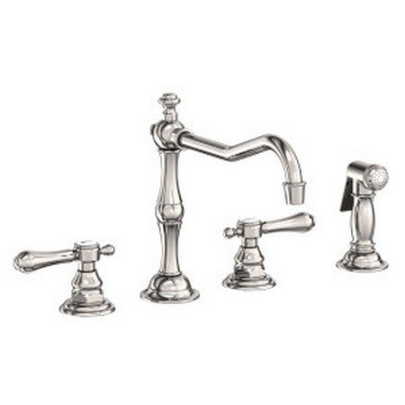 Kitchen Faucet With Side Spray in Multiple Finishes