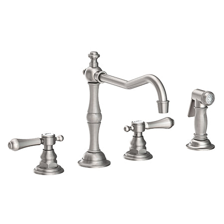 Kitchen Faucet With Side Spray in Multiple Finishes