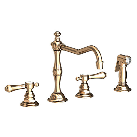 Kitchen Faucet With Side Spray in Multiple Finishes