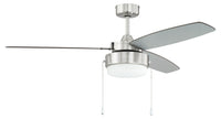 Craftmade - INT52 - Intrepid 52"Ceiling Fan in Mulltiple Finishes - Intrepid